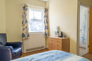 Bedroom and Bathroom